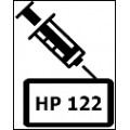 Как заправить картридж HP 122, HP 121, HP 650 черный и цветной – инструкция